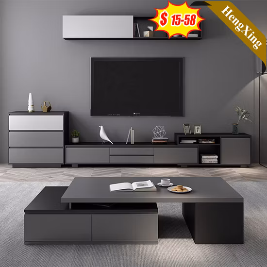 Mobili per la casa Soggiorno Ristorante Tavolino in metallo dorato Mobili moderni Divano Tavolino ad angolo