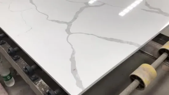 Pietra artificiale nero/bianco/beige lucido/levigato SF