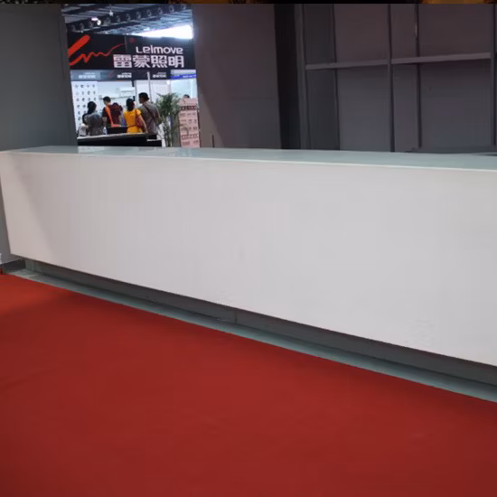 Piano di lavoro in superficie solida controsoffitti ecologici resistenti alle macchie