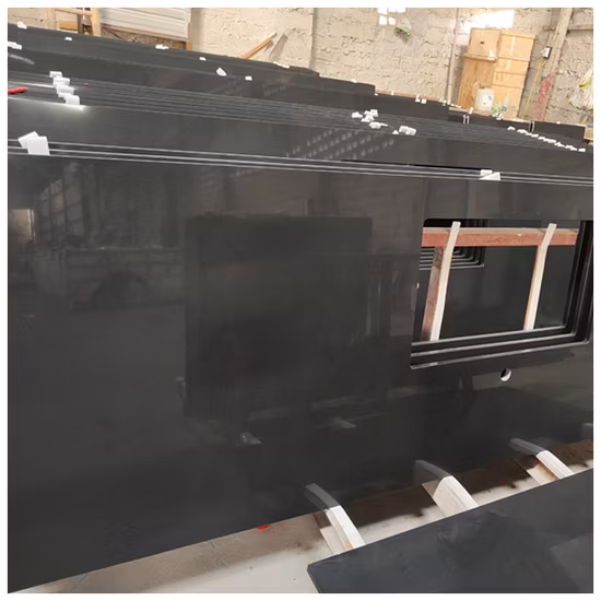 Piano di lavoro da cucina in pietra di quarzo usato a casa con un buon prezzo